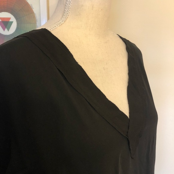 Making the Cut Black Loose Dress - Picture 9 of 13